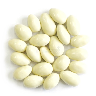 Миндаль в бельгийском белом шоколаде 200 гр - купить в Байкалово